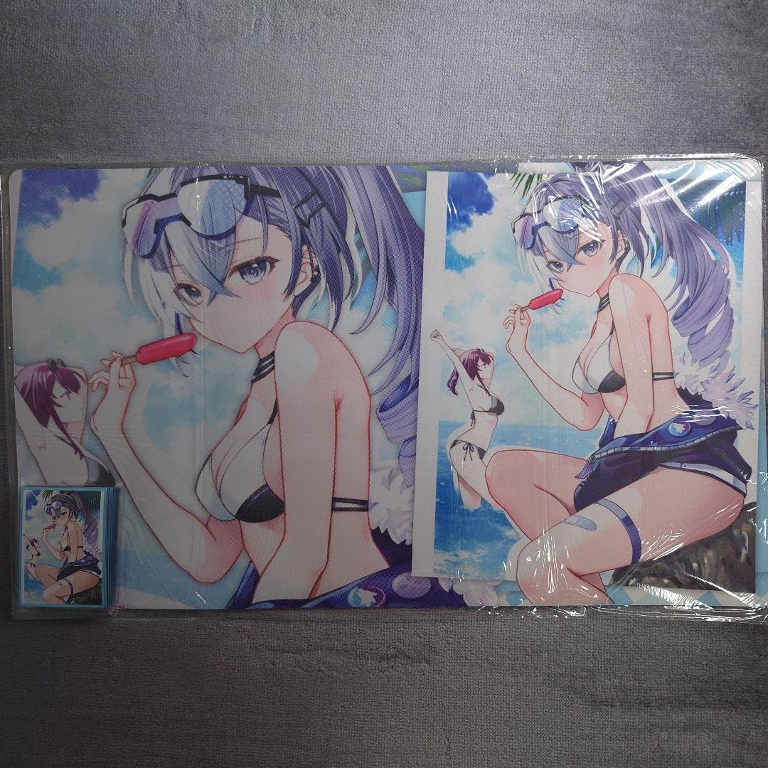 Amazon.co.jp: α崩壊：スターレイル 水着&棒アイス 銀狼 スリーブ