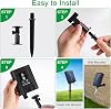 SMY Lighting Solar Rope Lights, 72FT 200 LEDs Solar LED Rope Lights Outdoor with Remote, 8 Modes Timer Dimmable String LED Lights Waterproof for Yard Fence Patio Garden Tree Party Christmas [Energy Class A+++]