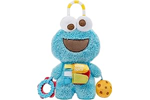 KIDS PREFERRED Sesame Street Cookie Monster Activity Toy: Your Little One's Perfect...