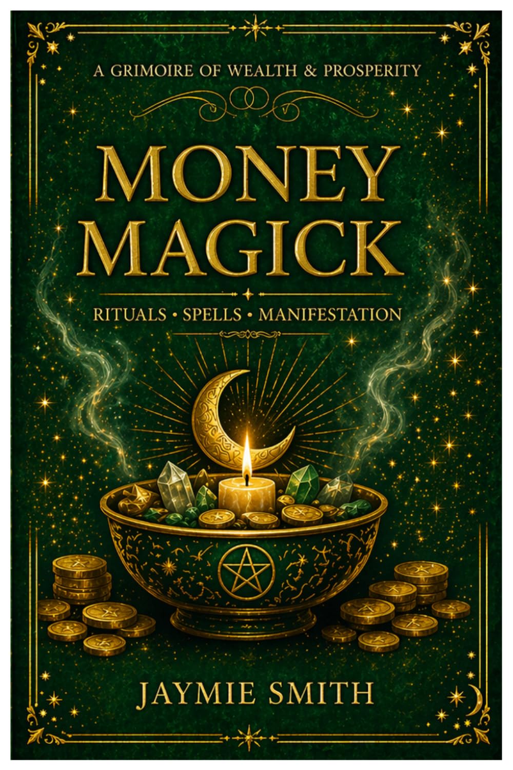 Money Magick: A Grimoire of Wealth & Prosperity
