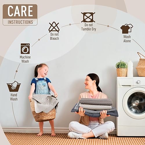 Miniatura 7 de TAOCOCO Fundas de sofá impermeables para mascotas y perros con respaldo antideslizante, fundas de asiento de sofá con bolsillo lateral para sofá de