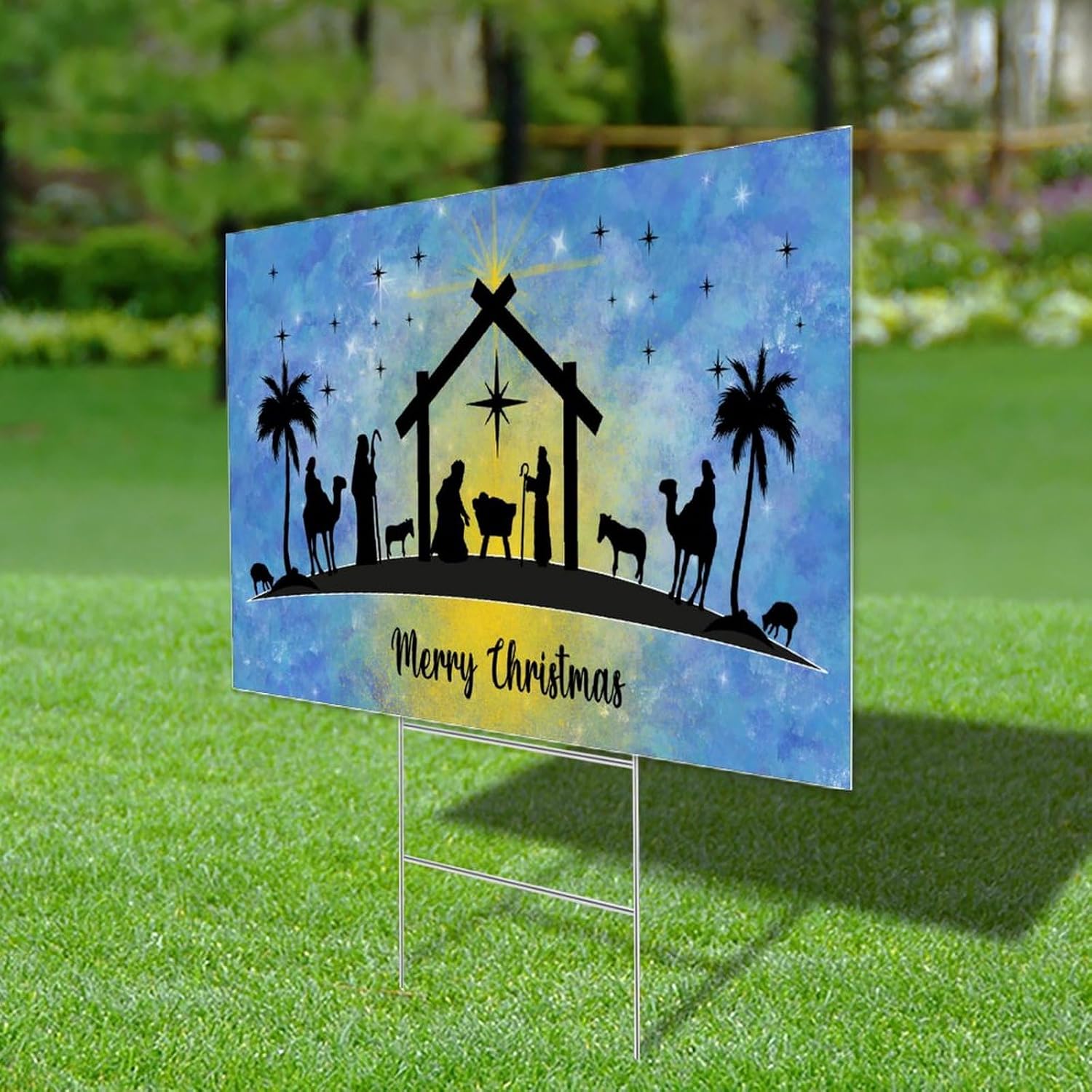 Merry Christmas Yard Signs