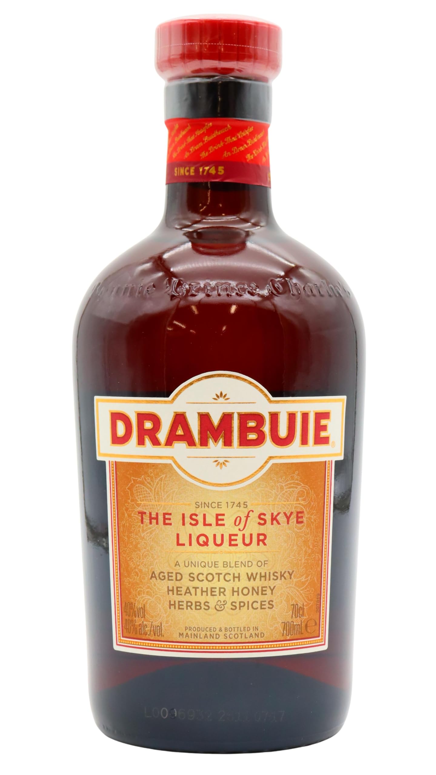 Drambuie - Scotch Whisky Liqueur 70cl 40% ABV : Amazon.co.uk: Grocery