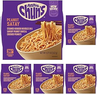 Peanut Satay Noodle Bowl, 8.71 oz (Pack of 5)
