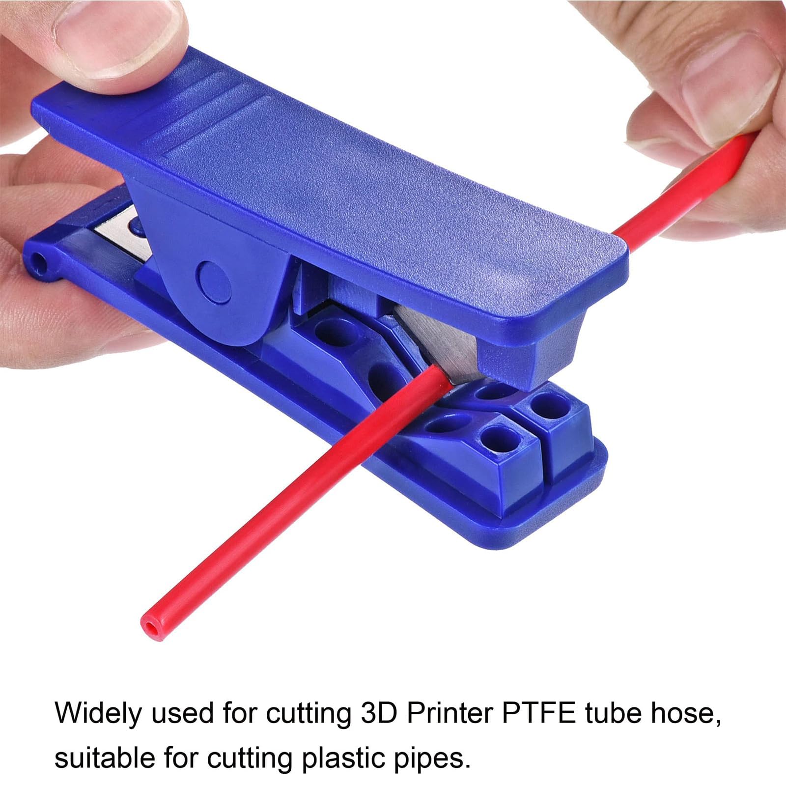 2 Pcs Dowel Cutter, Rubber Tube Cutter, Tube Cutter Nylon Plastic Hose Cutter for Pipe Hose - Image 3