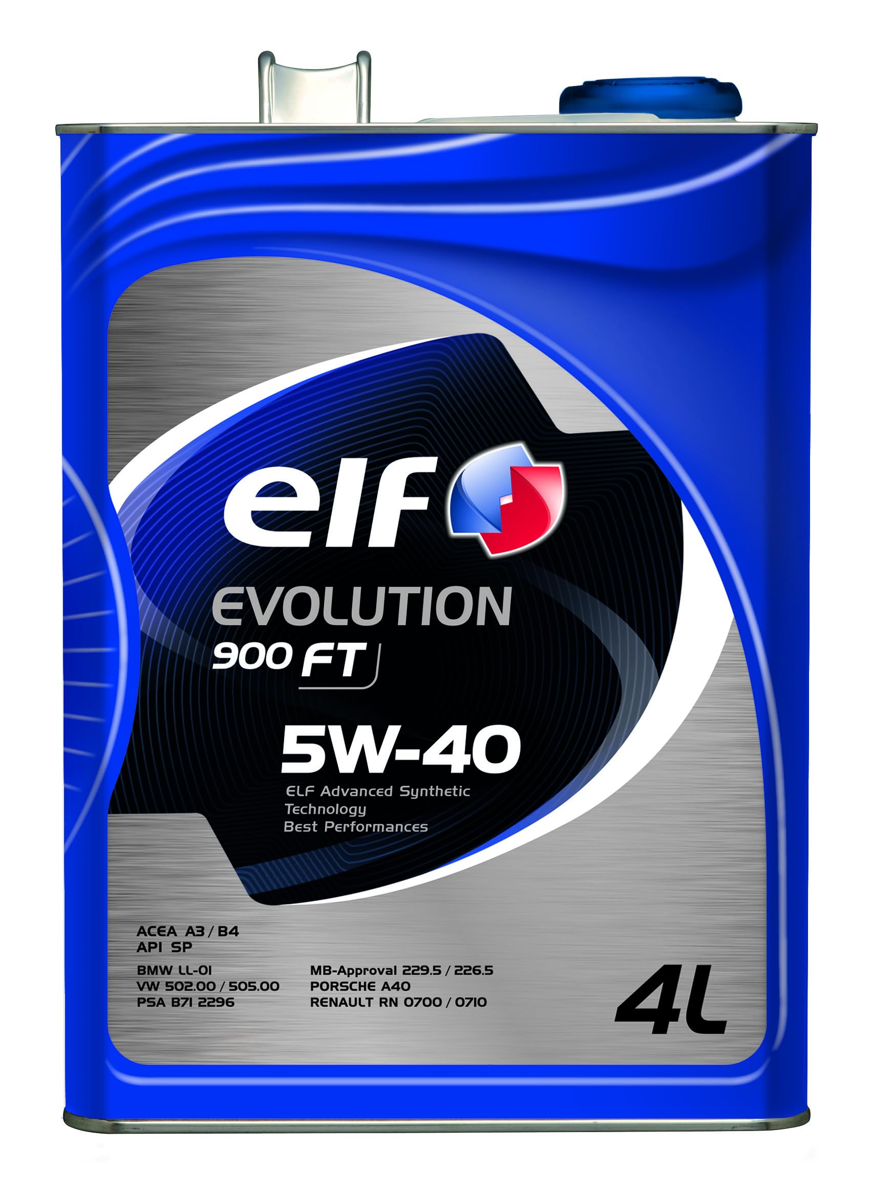 Amazon | エルフ(ELF) エンジンオイル EVOLUTION 900 FT 0W-40 全化学