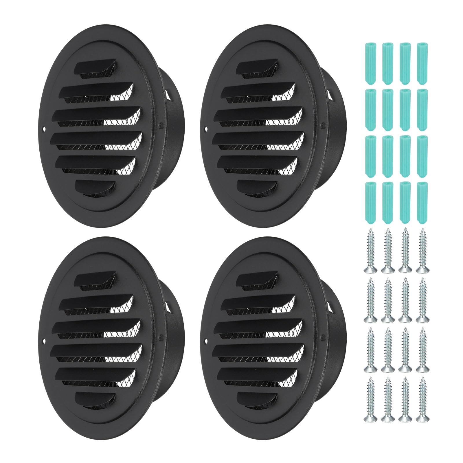 PATIKIL 4 Inch Round Air Vents