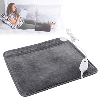 Sponsored Ad - DAILYLIFE Heated Foot Warmers, 20"x24" Electric Heating Pad for Feet with 6 Heat Settings, Overheating Prot...