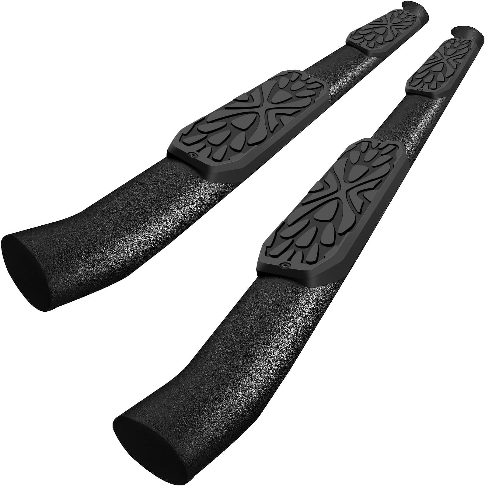OTHOWE 3.5 Inches Oval Tube Bar Running Boards Compatible