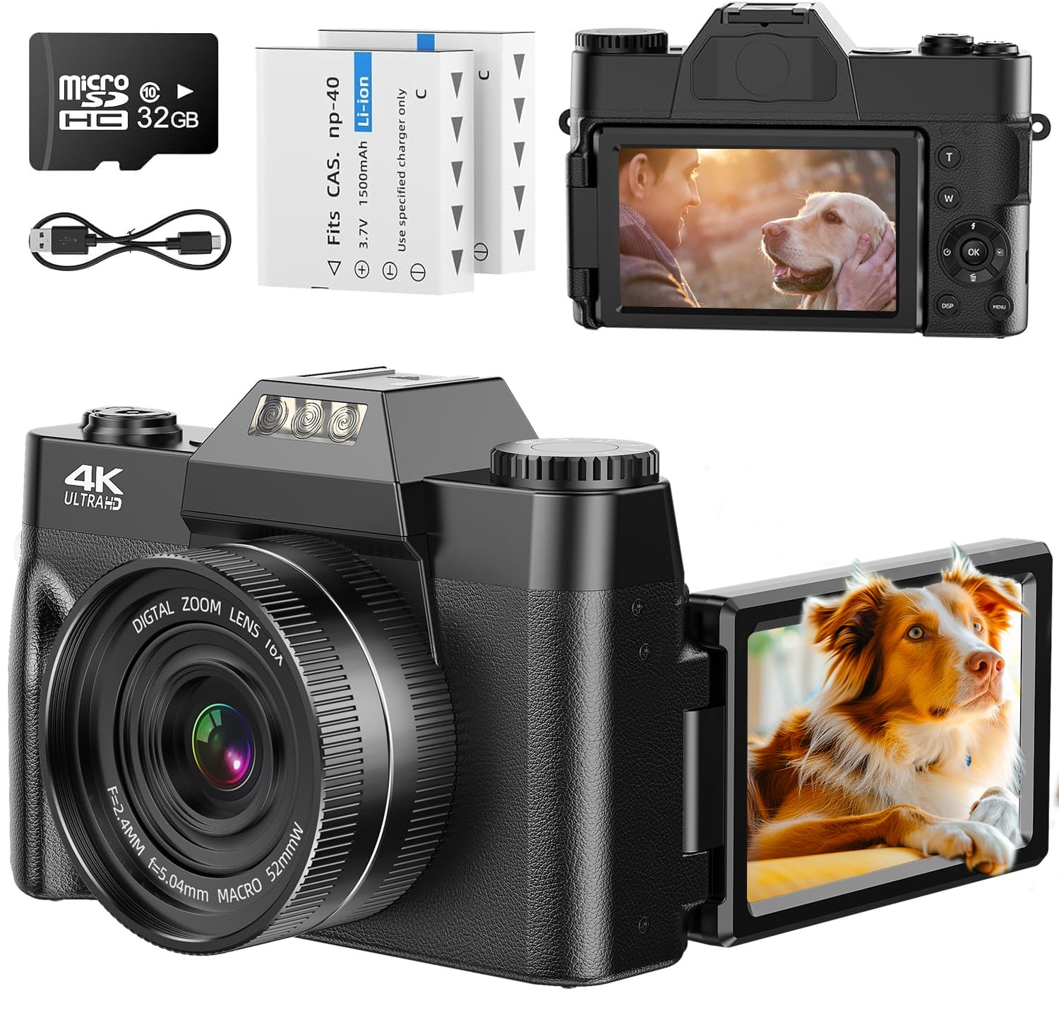 HPDECO 魚眼ミラー4点セット Amazon Canada: 4K Point and Shoot Digital Camera for Kids