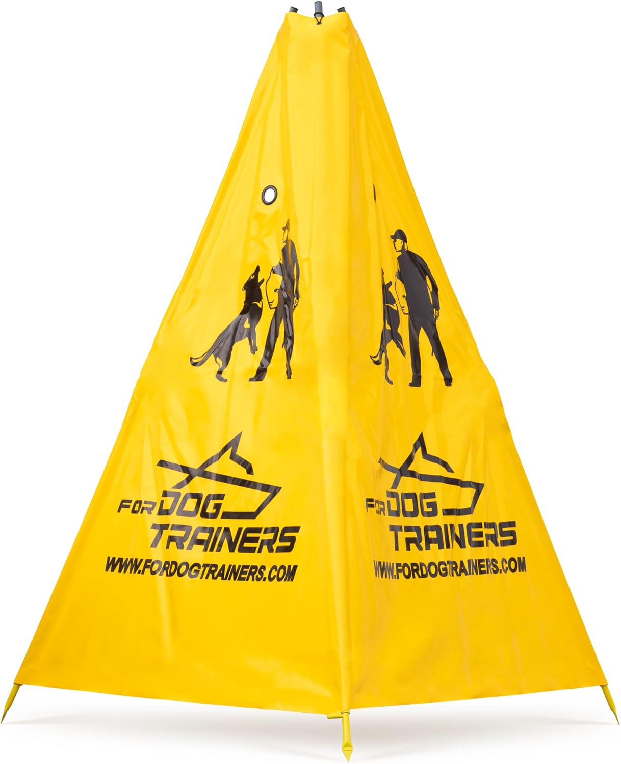 ForDogTrainers FDT Professional K9 Schutzhund Blind for Trial, Dog Training & Canine Competition, 7ft Tall, Collapsible for Convenient Transport and Quick Assembly