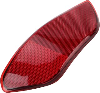 AUTOKAY Right Rear Bumper Trim Reflector Fits for Porsche Cayenne 2011-2014# 95863110600 - Red