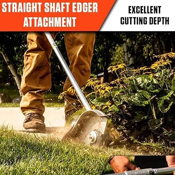 Echo Inc. PAS Power Head Straight Shaft Edger Attachment 99944200475