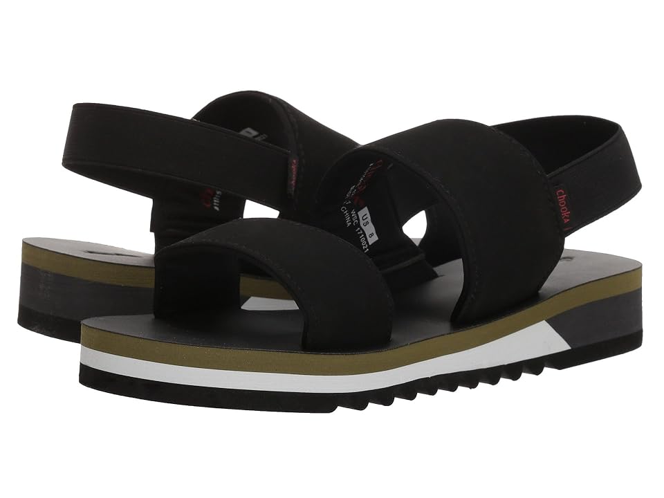 

Chooka Flatform Sandal (Green) Women's Sandals