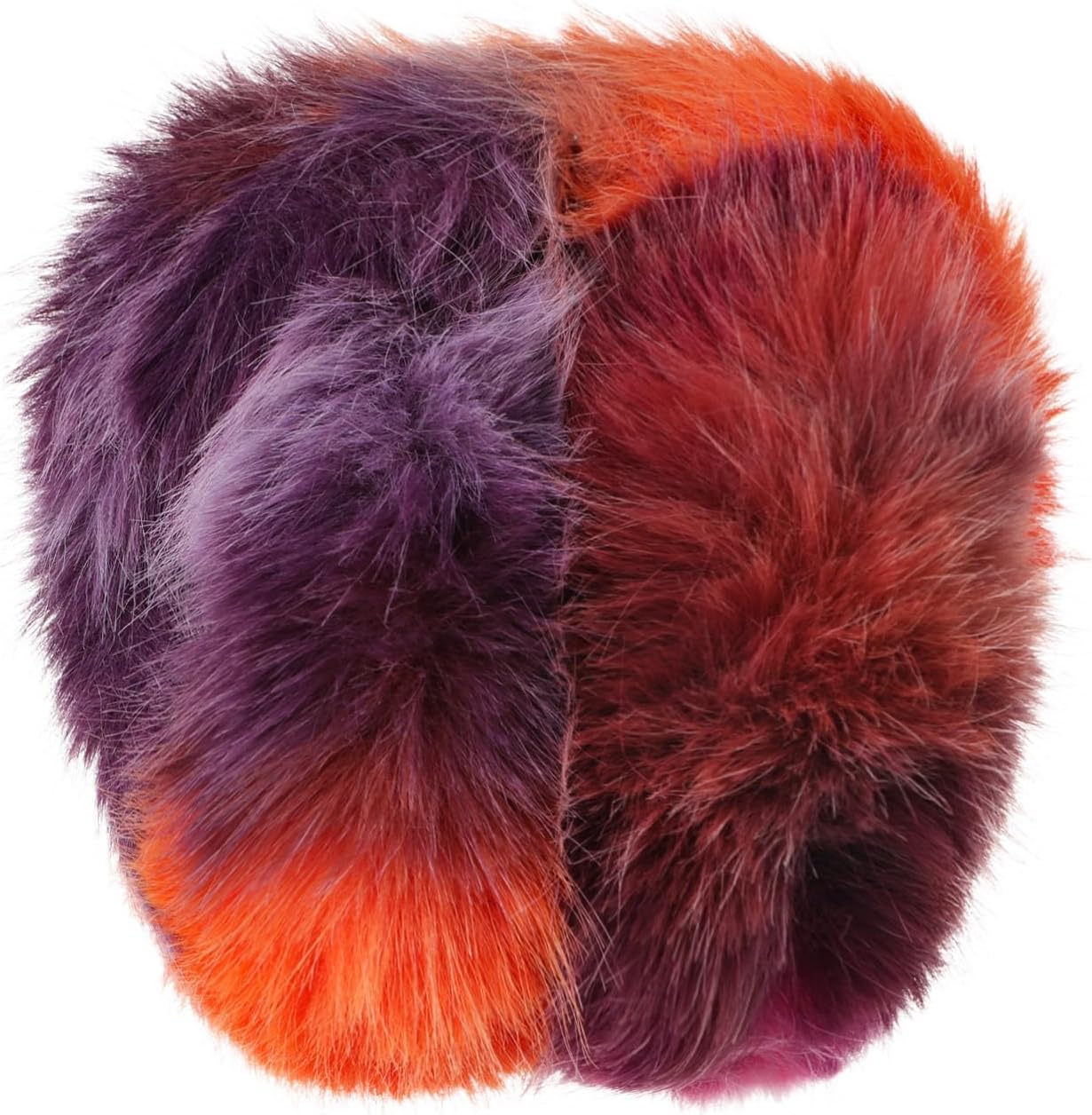 Women Plush Faux Fur Earmuffs Foldable Luxury Ear Warmer Headband Cold Weather Accessory Thermal Ear Muffs Protector
