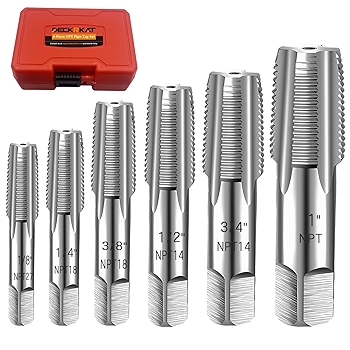 精密碳钢NPT管螺纹攻牙套装