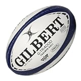World Rugby Shop X Gilbert G-TR4000 Rugby Ball - Adult and Youth Sizes 3&comma; 4&comma; and 5 - Hand Stitched - 3 Ply Construction