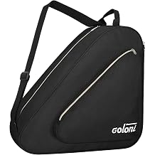 Goloni Skate Bag for Ice Skates, Inline Skates, Roller & Quad Skates,Unisex Skating Gear Bag for Adults
