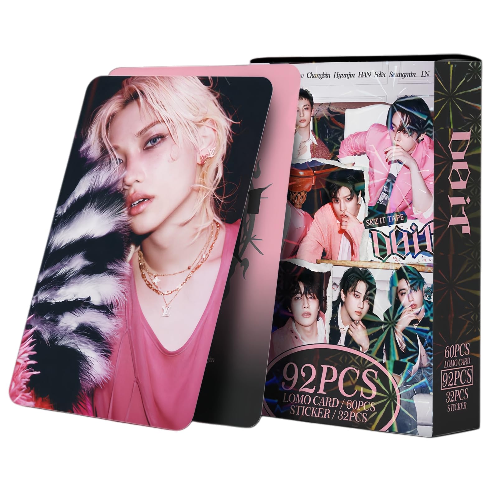 Amazon.com: Photocards Album 92 PCS Photocards Album DO IT Merch