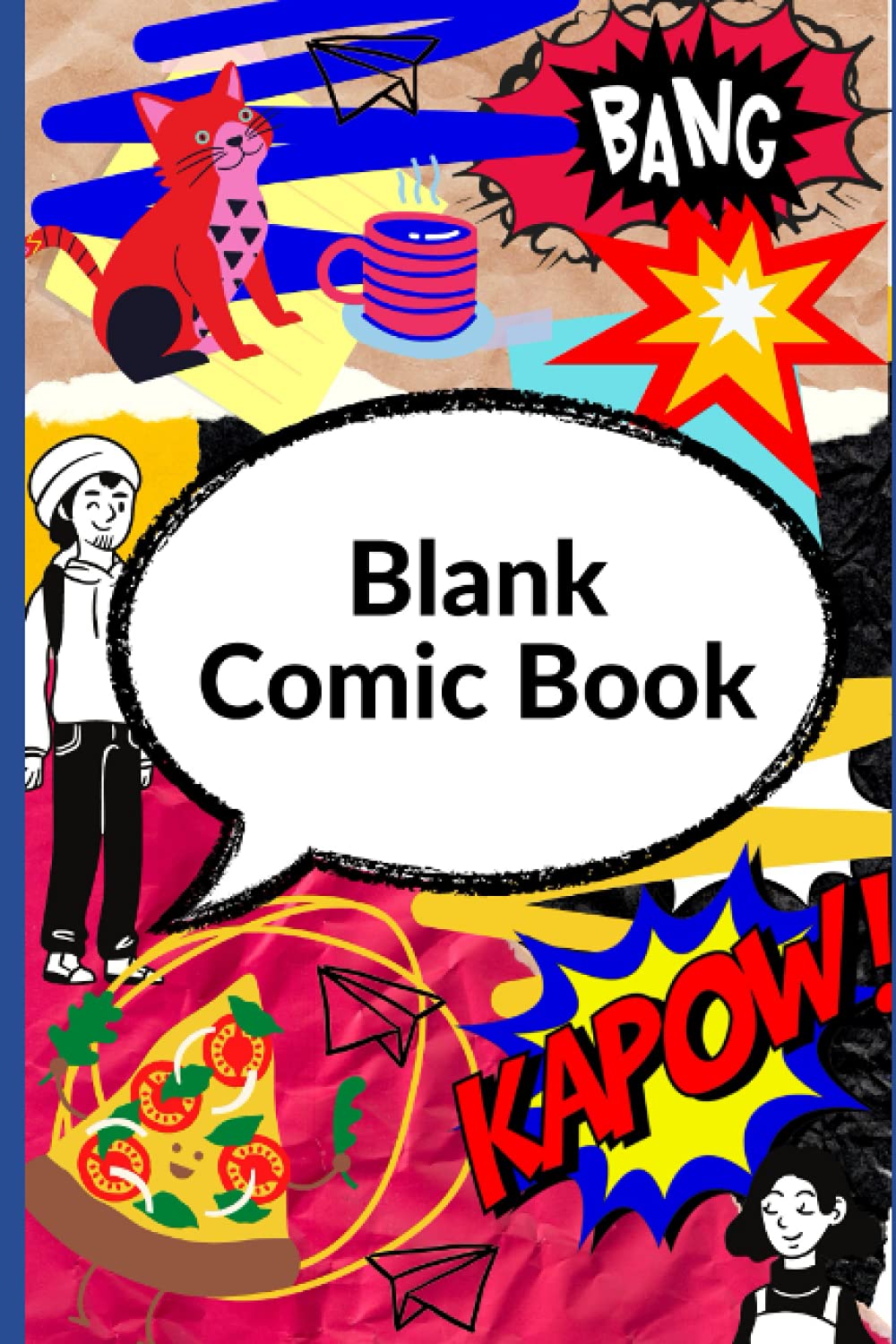Blank Comic Book