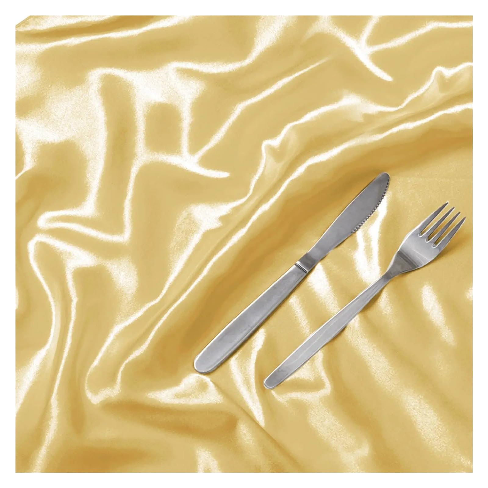 Servilletas de satén para la Mesa, Servilletas De Cena Satén 36 Piezas Multicolor 30x30Cm for Fiestas Bodas