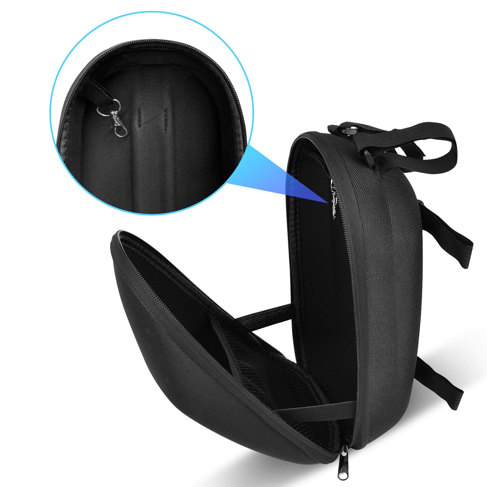 Sac de Trottinette Électrique, Sacoche Avant pour Trottinette, Sacoche Trottinette 4L, Sac de Scooter, pour Xiaomi Mijia M365 Pro Sedway Ninebot ES1/2/3/4 Scooter