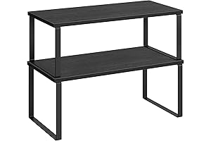 SONGMICS Tall and Thin Shelves, Perfect Kitchen Storage