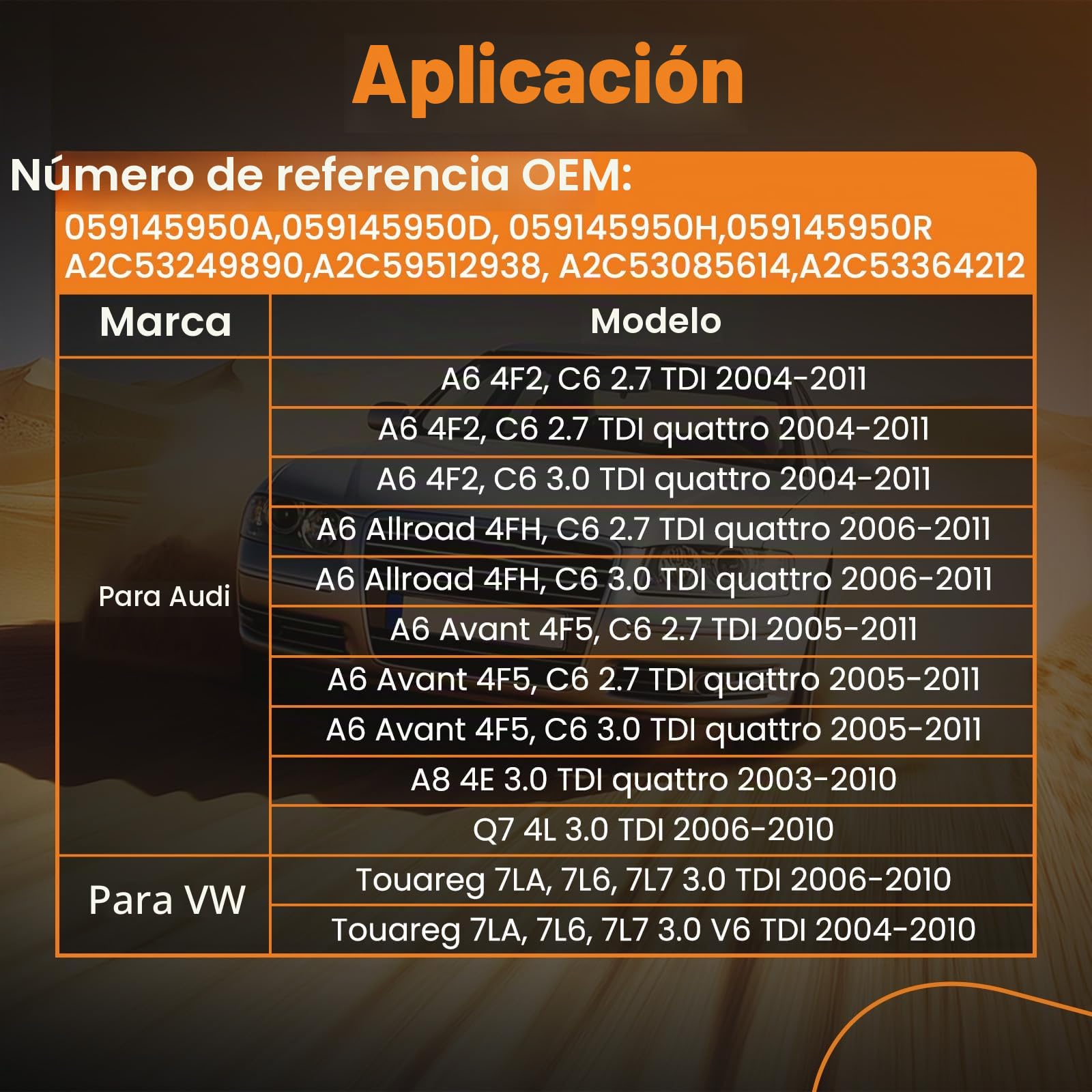 maXpeedingrods Válvula de control de suministro de aire 5 para A6 4F 2.7 3.0 059145950A