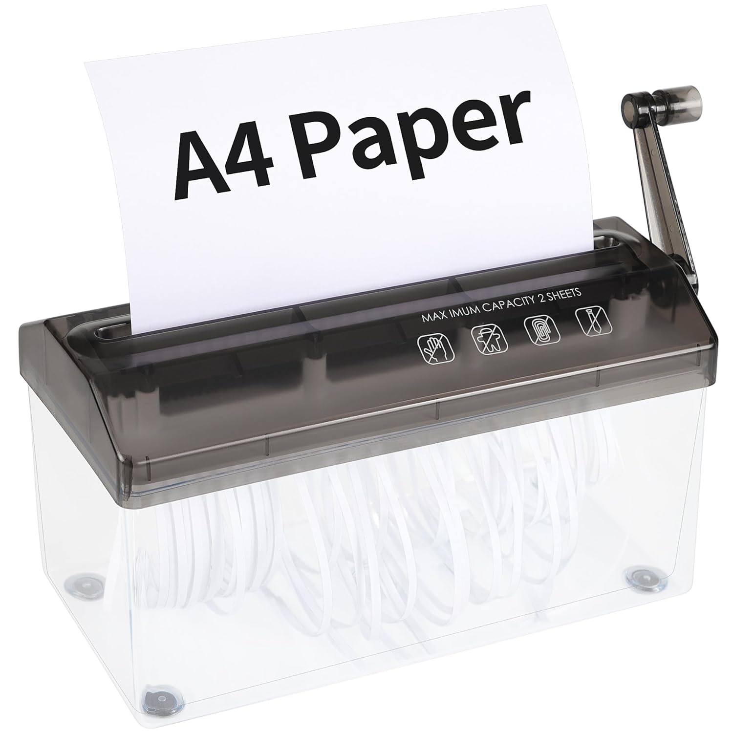 A4 Paper Manual Shredder –...