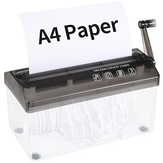 Bling Musae A4 Paper Manual Shredder