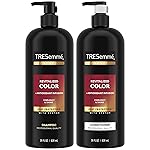 TRESemm Shampoo and Conditioner, Revitalized Color + Antioxidant Infusion for Color-Treated Hair, Heat Protection, 28 Oz Ea