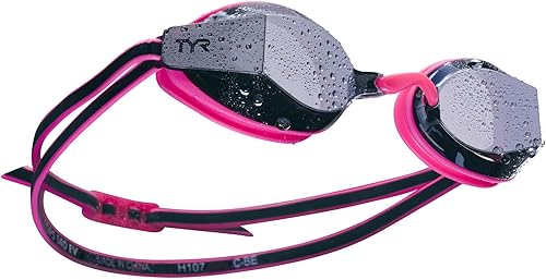 Blackops 140 EV Racing - Gafas de natación con espejo, ajuste junior