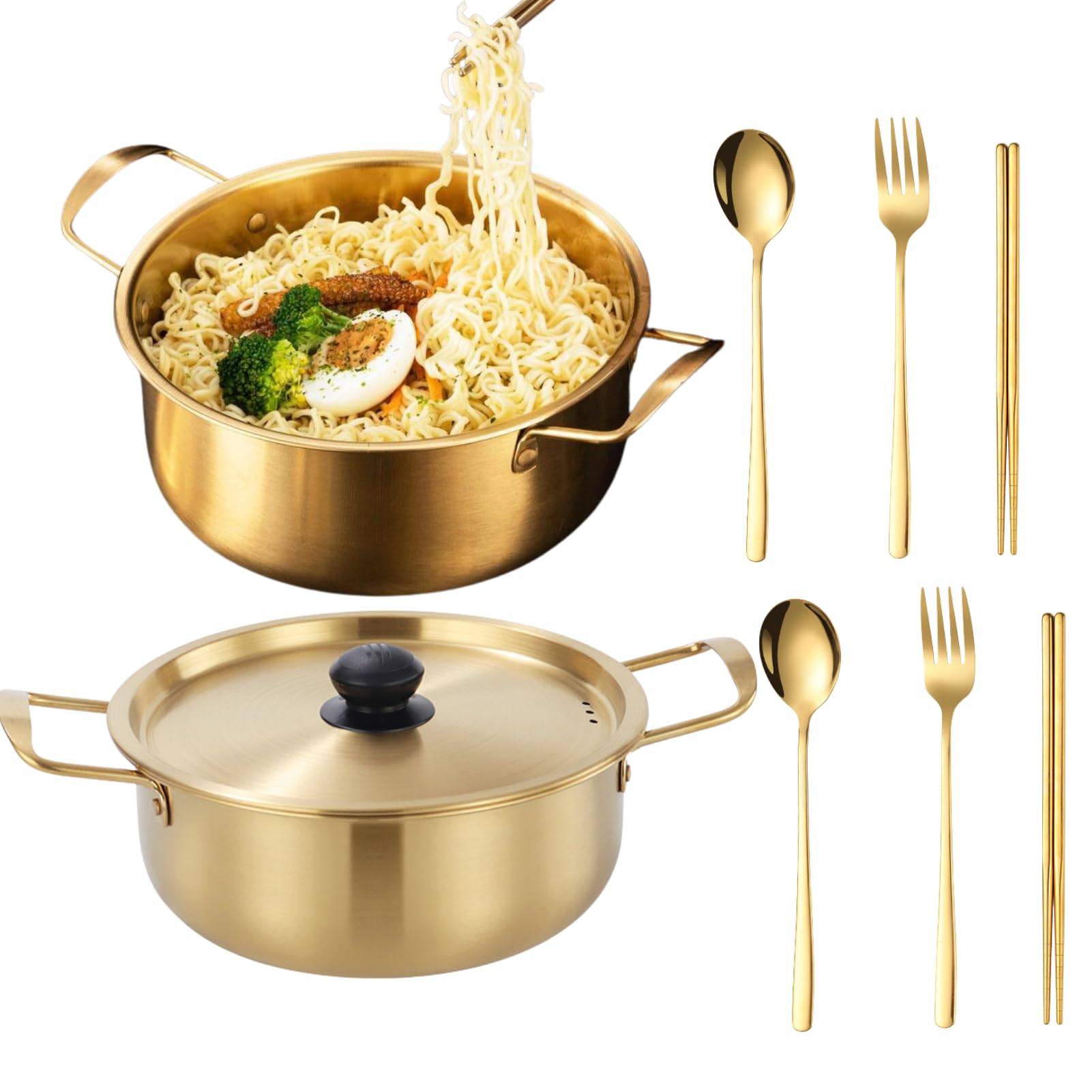 Photo 1 of GOVNPJ Korean Ramen Pot Set