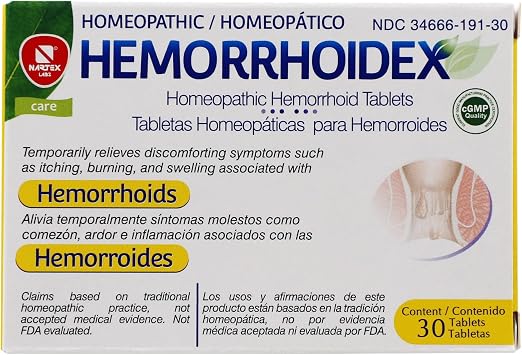 HEMORRHOIDEX Tablets