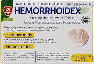 HEMORRHOIDEX Tablets