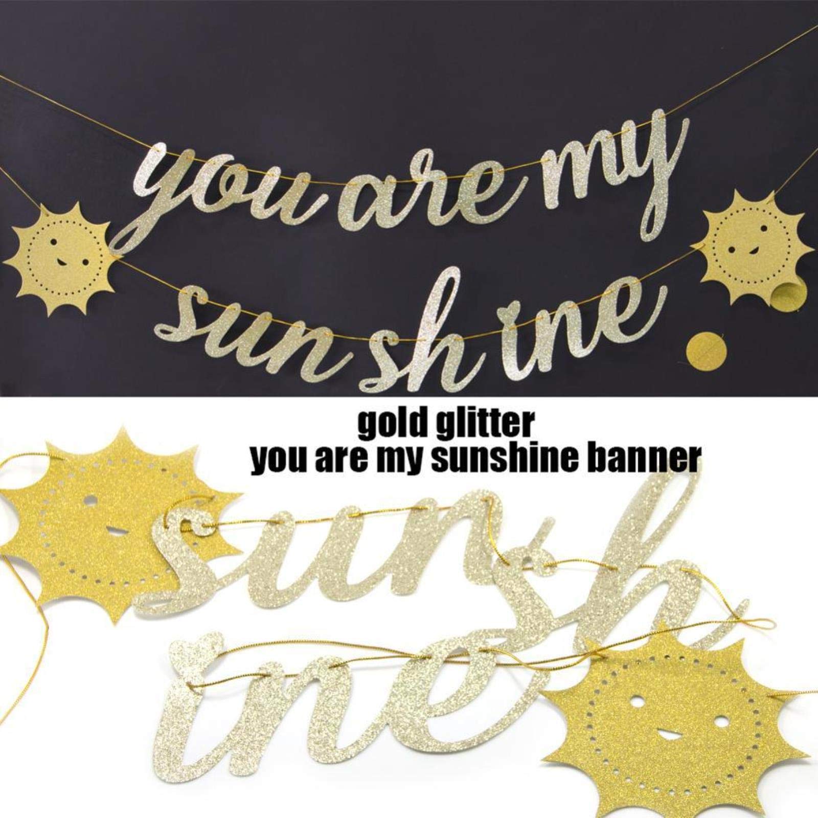Pirese Sonnenschein Geburtstagsdeko-Set – Banner, Luftballons & Folienballons Für Sunshine-Party