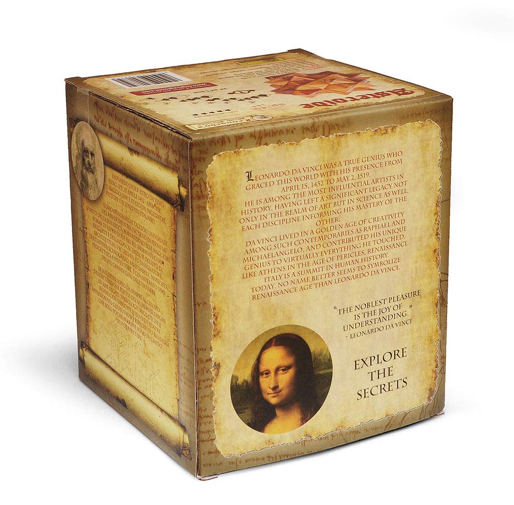 Logica jeux art. mega pierre molaire - casse-tête en bois precieux 3d