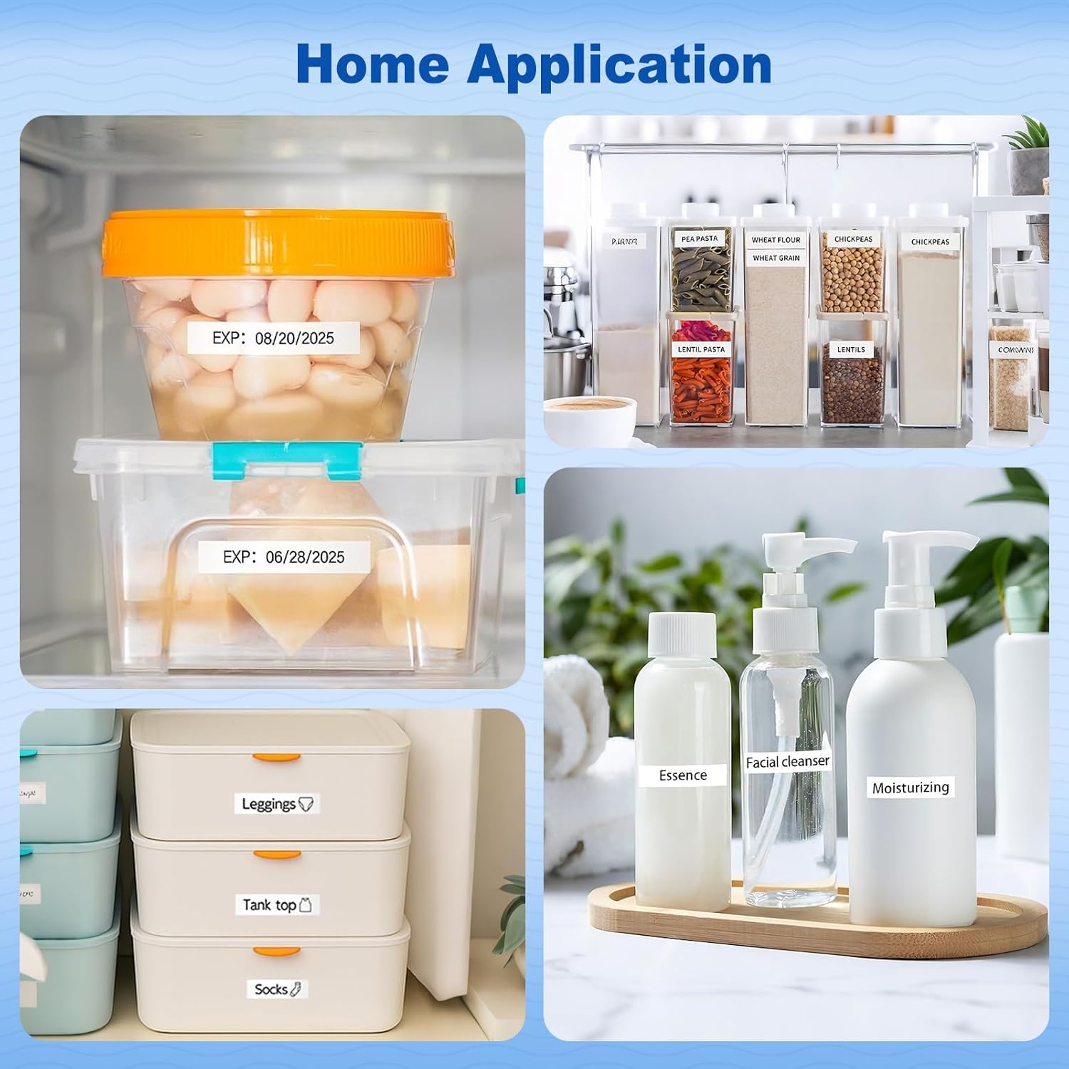 3 Pack Paper Label Refills Replacement for Dymo Letratag Refills 91200/91330 White Paper Tape 1/2 X 13, Compatible with Dymo Label Maker Refills, Work for Letra Tag LT100H LT100T QX50