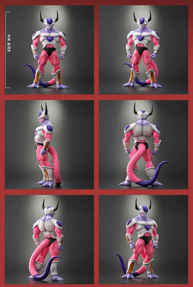 Amazon | アライズ フリーザ第二形態 フィギュア | フィギュア・ドール