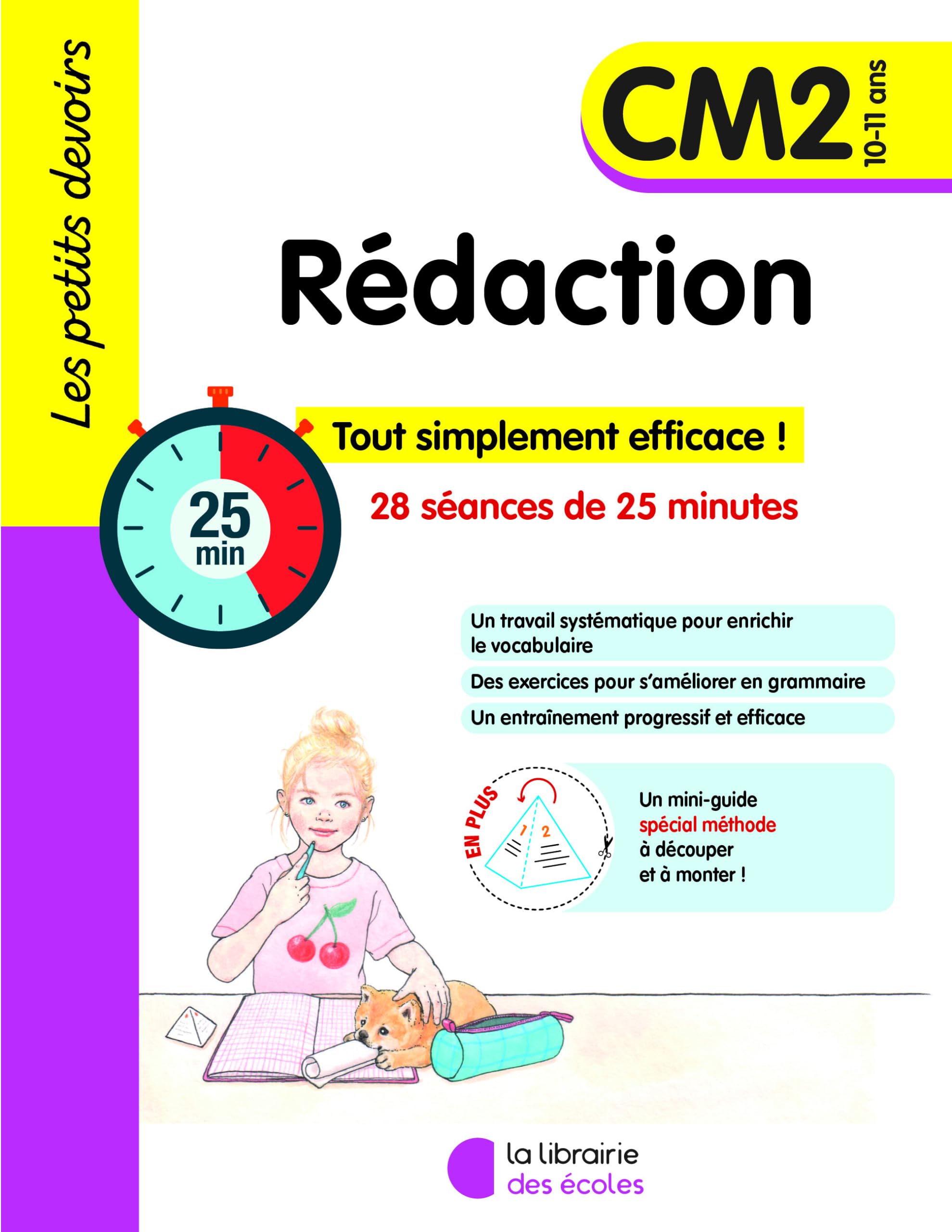 Les Petits Devoirs - Rédaction CM2 (2024): 14 séances de 30 minutes