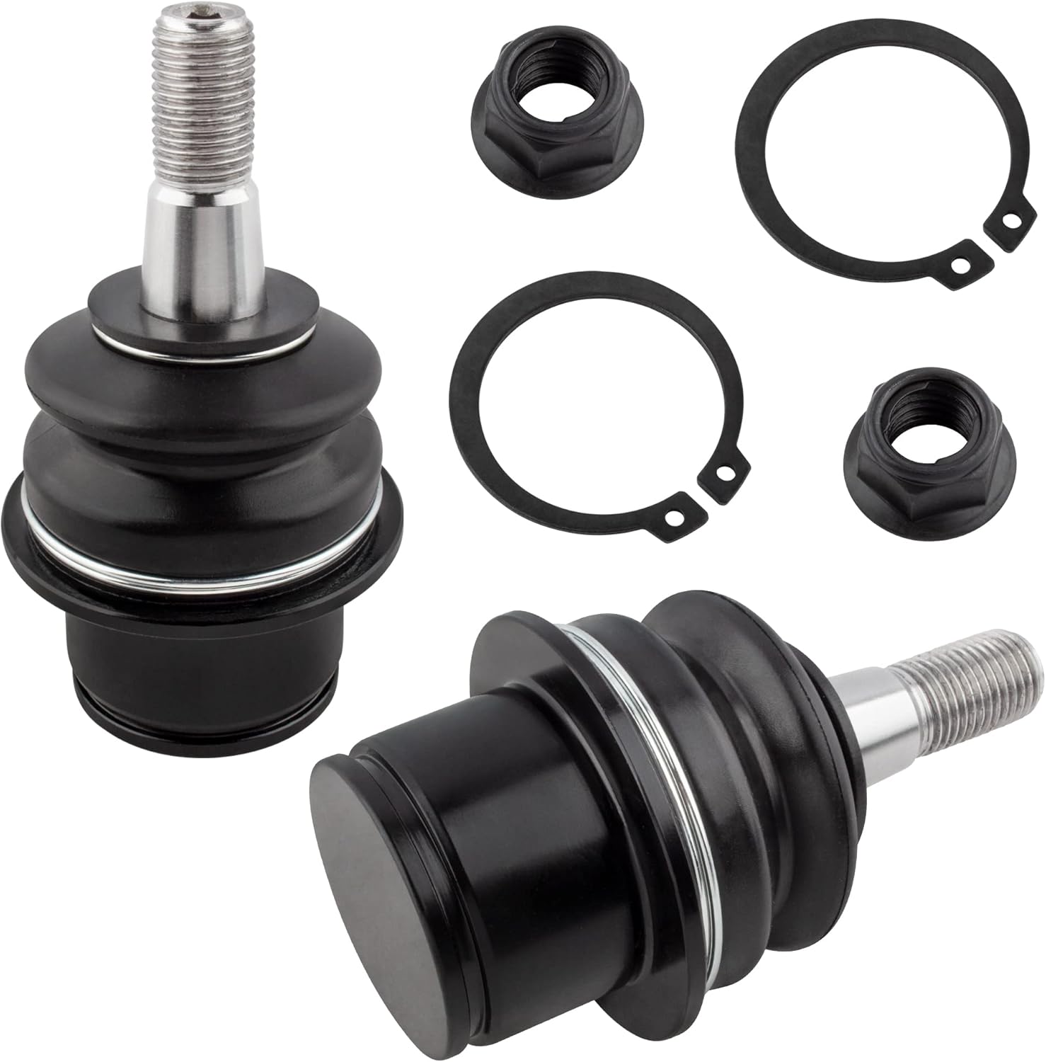 BOXI 2pcs Front Suspension Lower Ball Joints Fit for Chrysler 300 2005-2019 / for Dodge Challenger 2008-2019/Charger 2006-2019/Magnum 2005-2008 - RWD Non-Adjustable Ball Joints | K80996