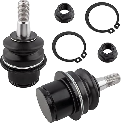 Miniatura 3 de 2 juntas esféricas inferiores de suspensión delantera para conductor izquierdo y pasajero derecho apto para Chrysler 300 2005-2019, para Dodge