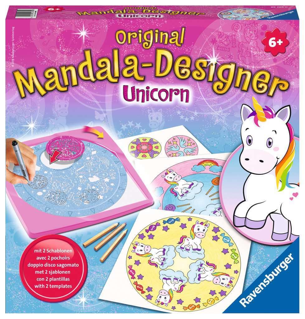 Ravensburger Mandala Designer® Unicornos