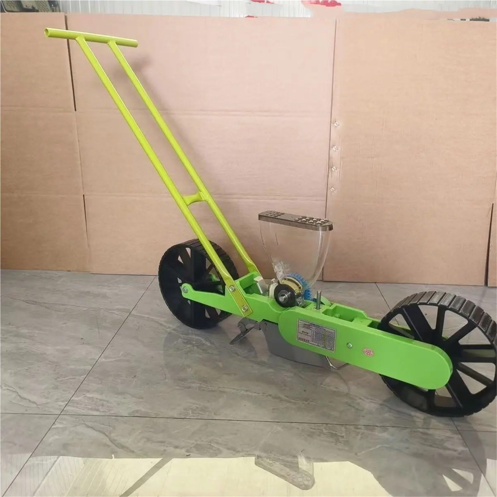 Wielofunkcyjne Sadzarka Siewnik precyzyjny do warzyw Siewnik precyzyjny do leków Rzodkiewka Szpinak Maszyny do sadzenia warzyw Siewnik(Green)