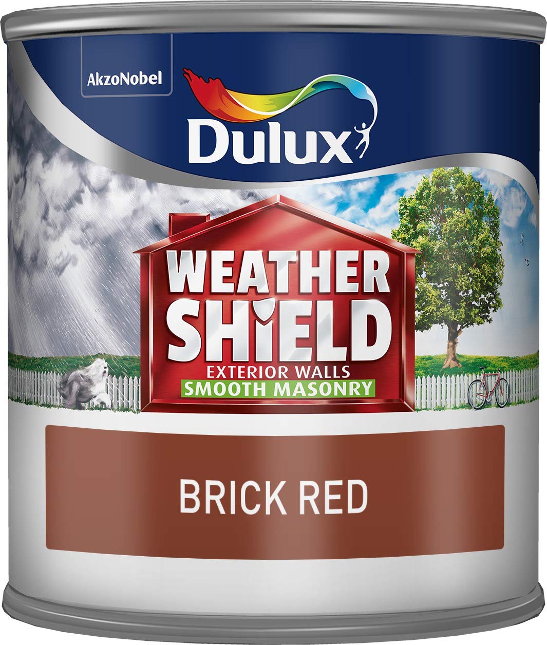 Dulux Brick Red All Weather Protection Smooth Masonry - 250Ml