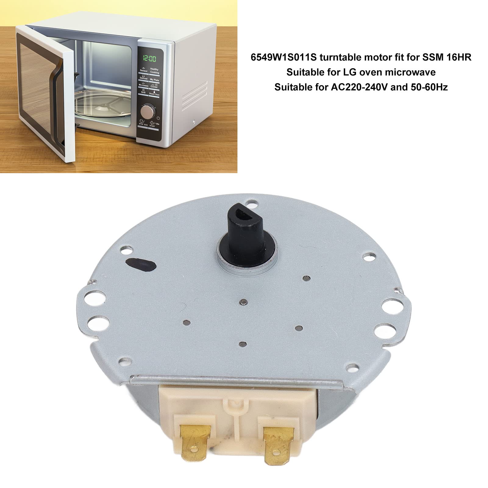 Moteur De Rechange Pour Plateau Tournant Micro-ondes - 220-240V, 5-6 Tours/minute