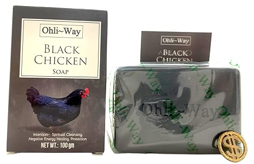 Jabón de Pollo Negro (Gallina Negra)