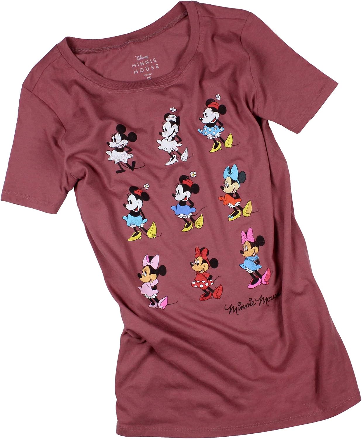 Minnie Mouse Wardrobe Evolution 