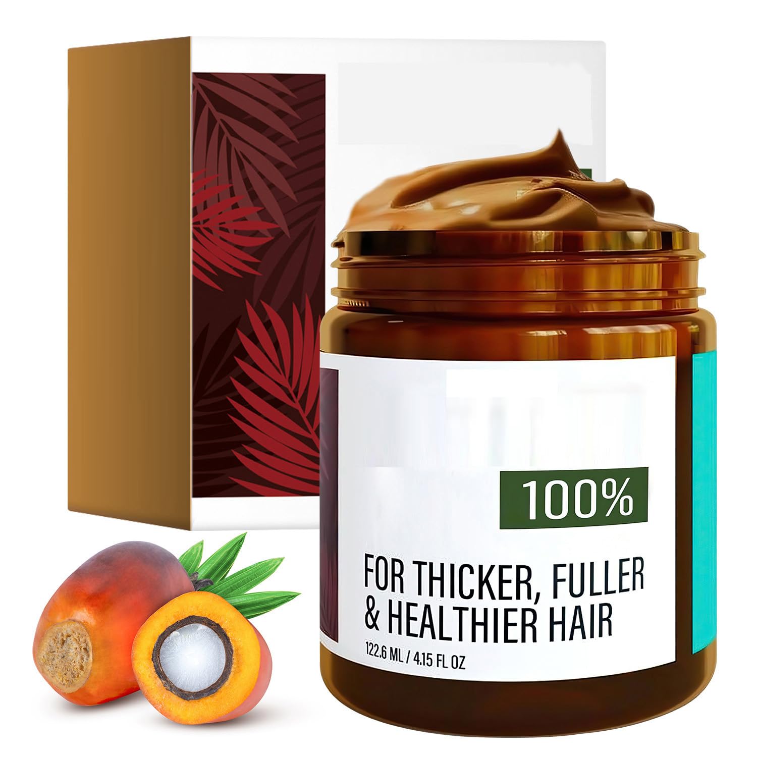 YIVANNUO Natural Hair Growth Cream, Organic and Natural Ingredients