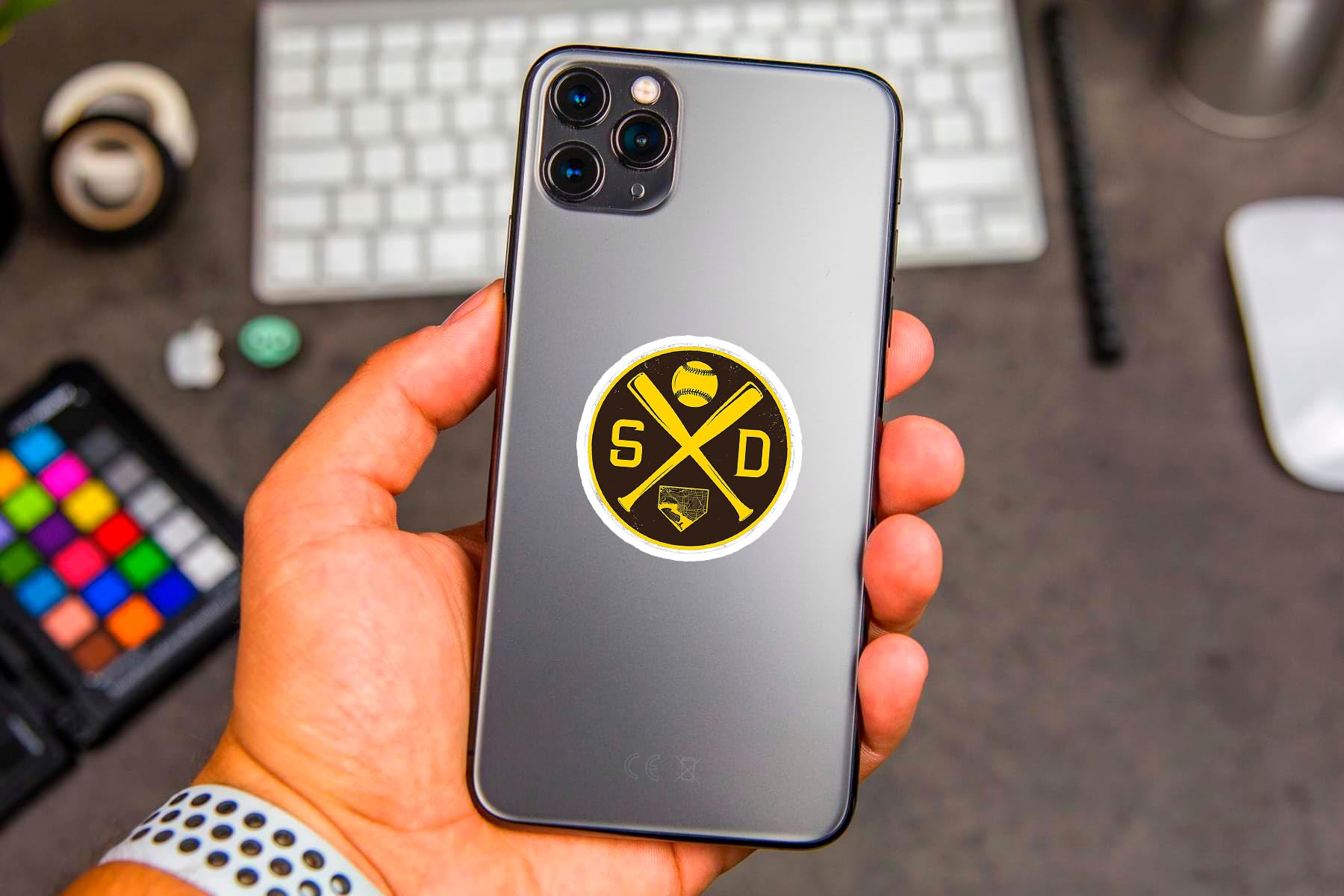 29 PCS of American Baseball Stickers for Water Bottle, Laptop, Bicycle, Computer, Motorcycle, Travel Case, Car Decal Decoration Sticker